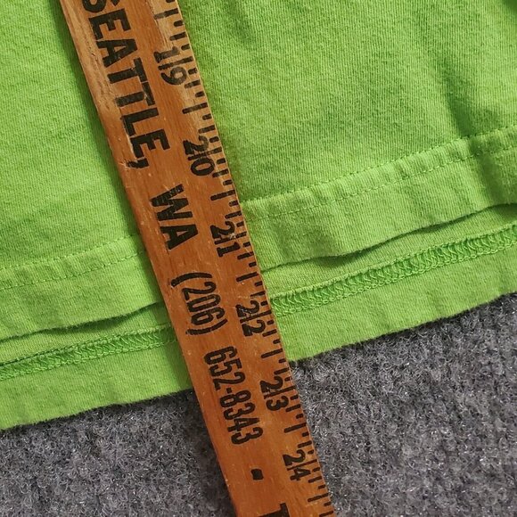 Seattle Seahawks Shirt Adult Womens Large 14/16 Green Long-Sleeve NFL - Picture 7 of 8